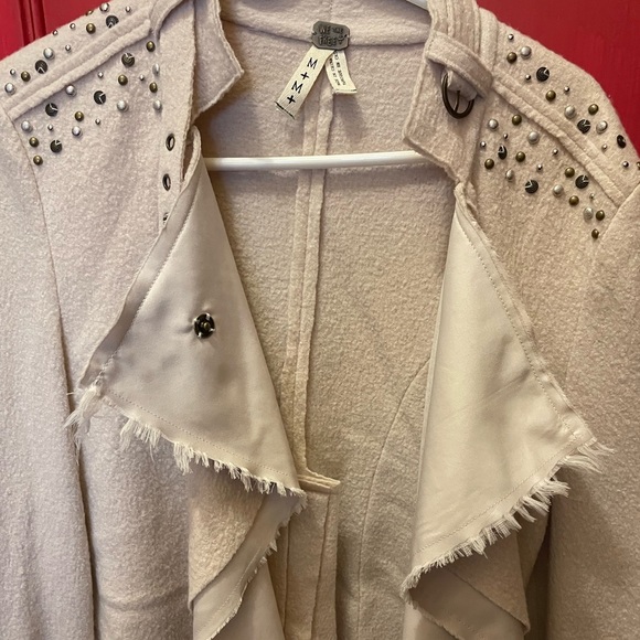 We the Free moto boho wool jacket - Picture 5 of 7